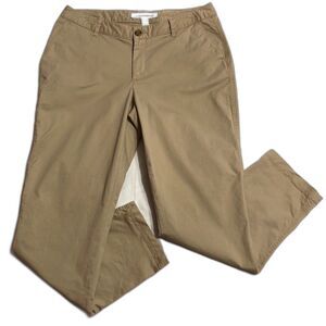 Womens Amazon Essentials Khaki Pants Size 8